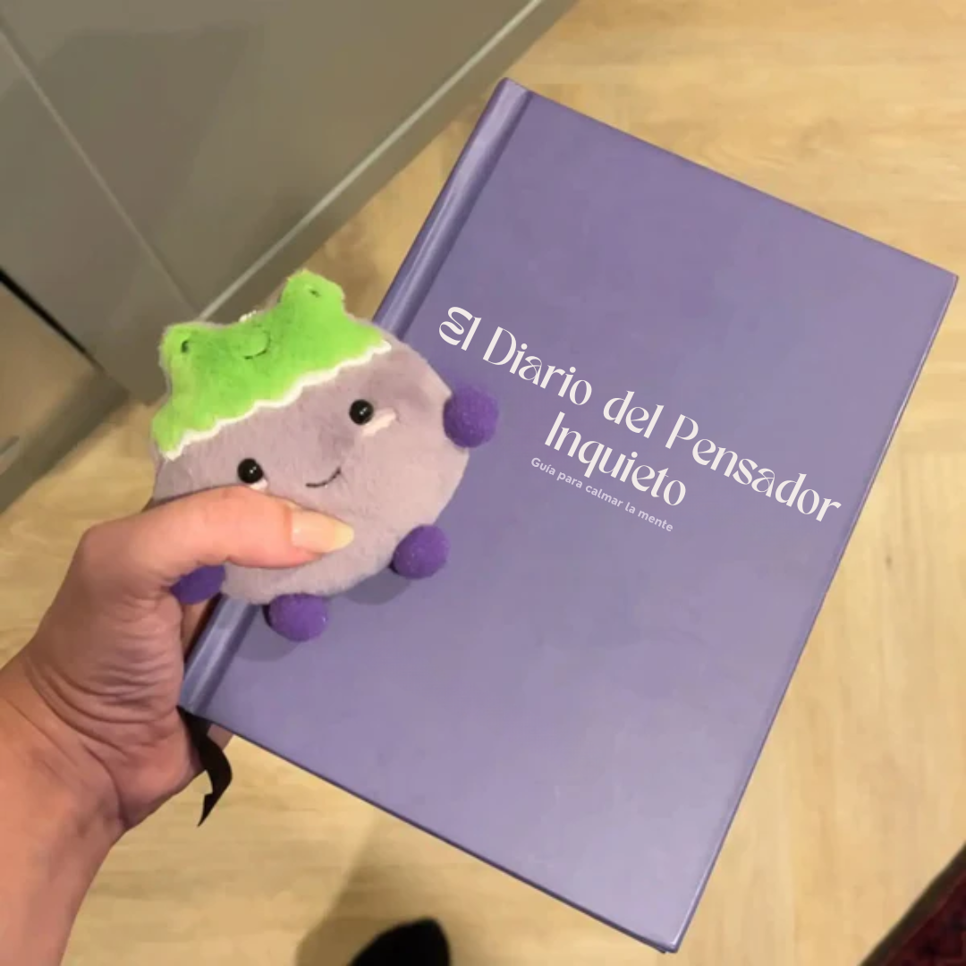 Olly, el llavero anti-estrés del pensador inquieto