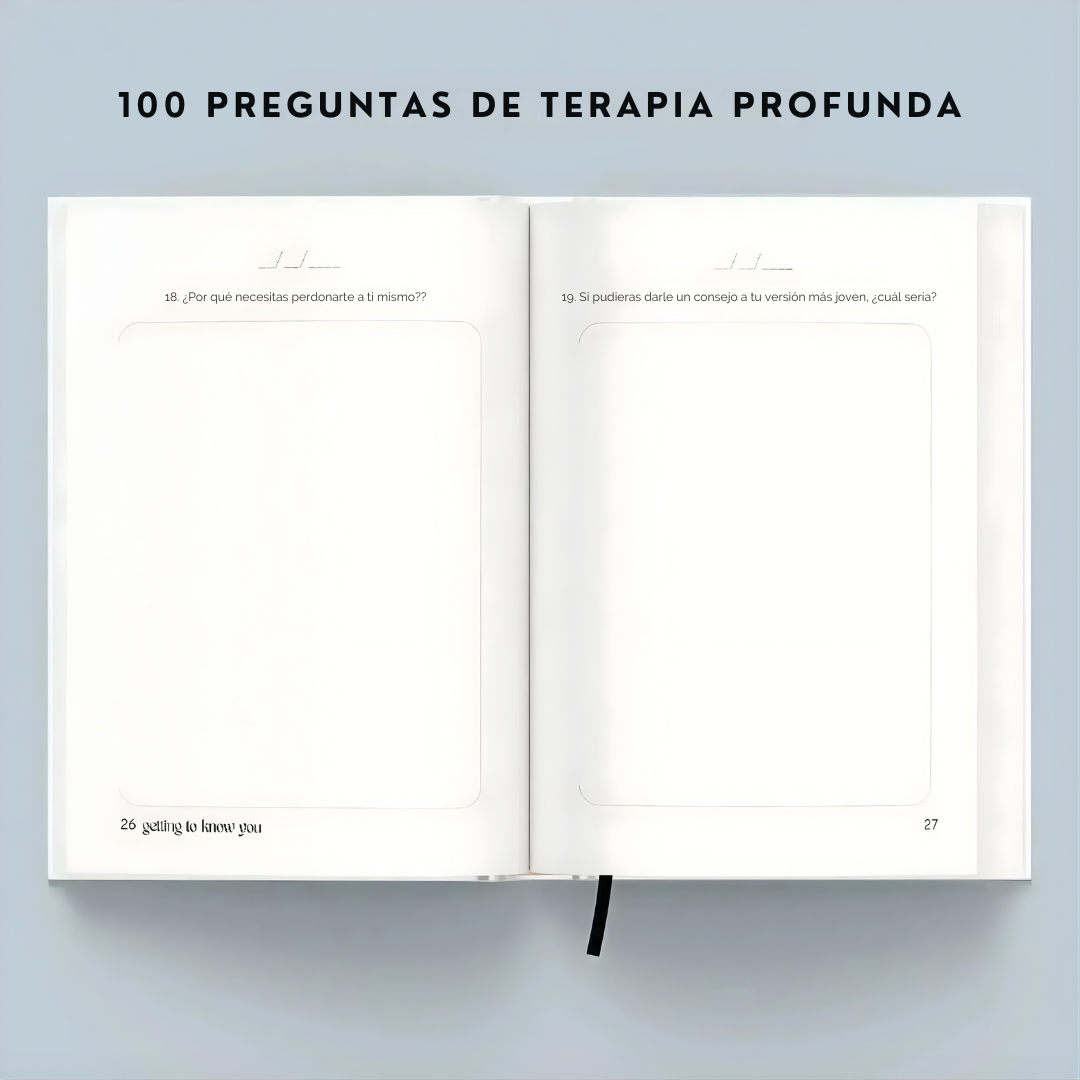 Crecimiento - Diario Guiado para tu Crecimiento Personal