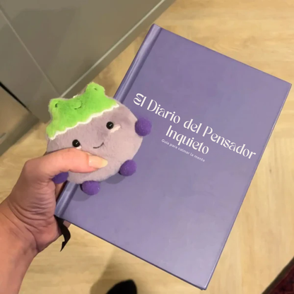 Olly, el llavero anti-estrés del pensador inquieto